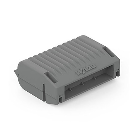 Pack Gelbox et 2 mini-bornes d'installation universelles Wago - Séries 221/2273 - 2 Conducteurs - Taille 2
