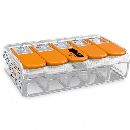207-1332/415 - Wago] Pack gelbox et 1 mini-borne d'installation