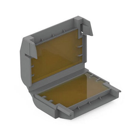 Pack Gelbox et 3 bornes pour boîte de dérivation Wago - Séries 221/2273 - 2 Conducteurs - Taille 2