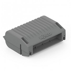 Pack Gelbox et 1 borne pour boîte de dérivation Wago - Séries 221/2273 - 8 Conducteurs - Taille 2