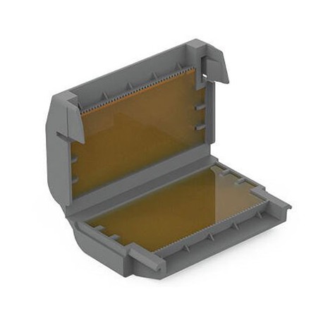 Pack Gelbox et 2 mini-bornes d'installation universelles Wago - Séries 221/2273 - 3 Conducteurs - Taille 3