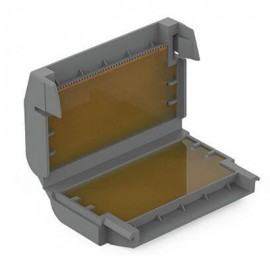 Pack Gelbox et 4 bornes pour boîte de dérivation Wago - Séries 221/2273 - 2 Conducteurs - Taille 3