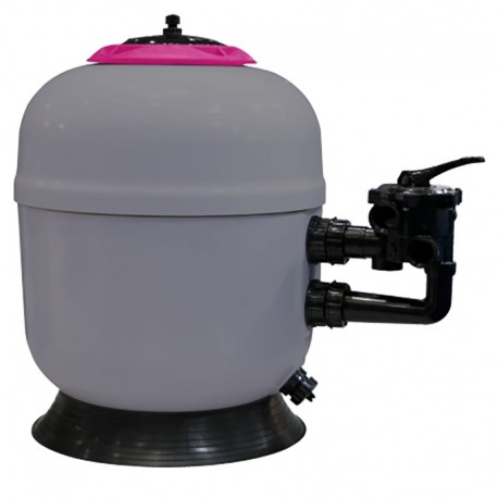Filtre à sable piscine RTM CS BWT - Side 610/B - Avec vanne 2"