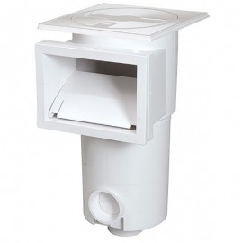 Skimmer piscine P-PM pour liner BWT - Corps - Blanc
