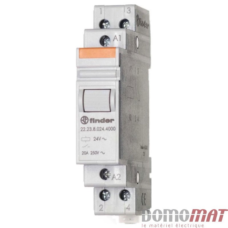 Relé Modulare Finder 22 Serie - 230V, Tipo 222282304000PAS, Per Quadri Elettrici - Foto 12
