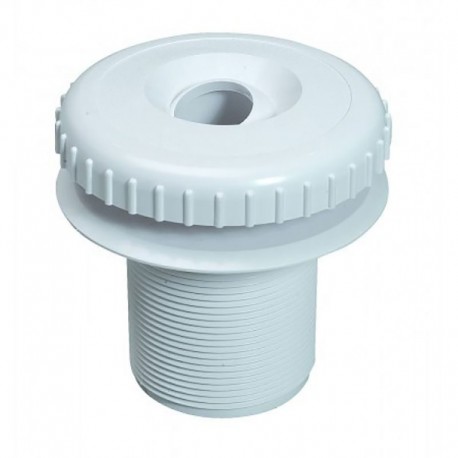 Buse de refoulement piscine RB-310 BWT - Béton - Blanc - Jet orientable