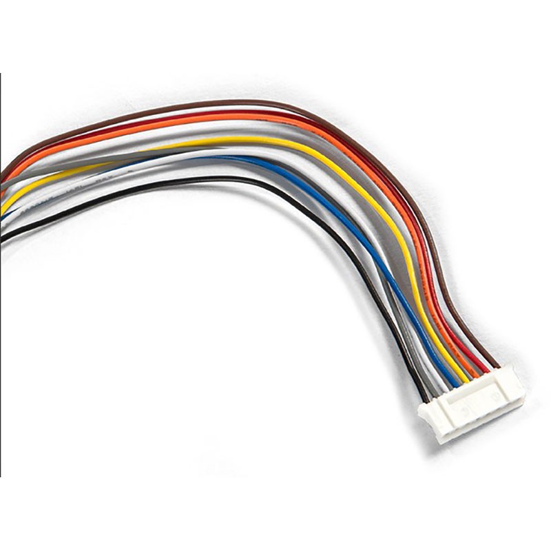 Paire de câbles audio blindés OFC HiFi RCA avec cordon d'interconnexion