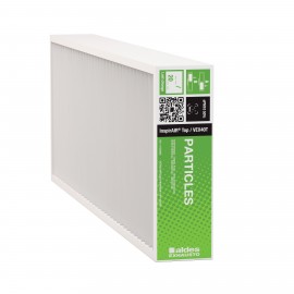 Filtre particules ePM10 InspirAIR® Top d'Aldes - Pli 48mm - 50% - Blanc