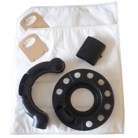 Kit accroche sac + 2 sacs poussière Aldes - Pour centrales d'aspiration C.Axpir® 