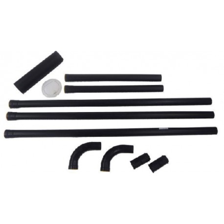 Kit réseau pour refoulement externe Aldes - Pour centrales d'aspiration C.Axpir® - Ø44mm