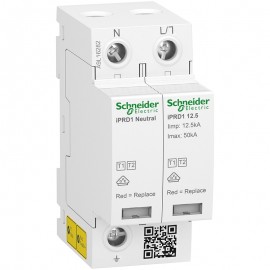 Parafoudre Acti9 Schneider Electric - 12,5 r - 1 P+N - iPRF1