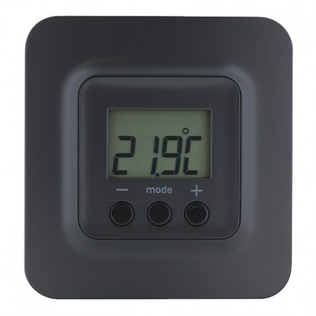 Thermostat d'ambiance Tybox 5101 Delta Dore - Sans fil - Noir