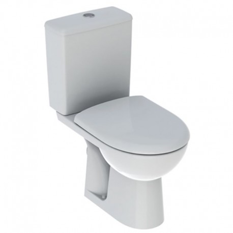 Pack WC à poser Renova Rimfee Geberit - 37x79.5cm - 3 ou 6L - Blanc