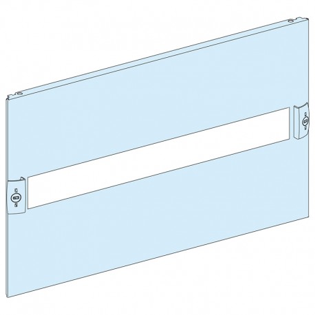 Plastron modulaire PRISMA Plus pour coffret et armoire Schneider Electric - 5 modules