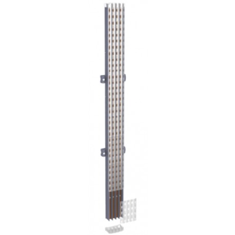 Jeu de barres isolées Lynergy BW - pour boitier Prisma G / P Schneider Electric - 160A - 4P - L.1000mm