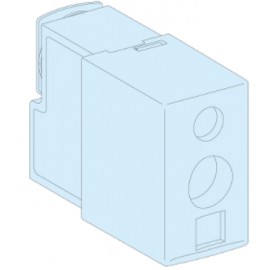 Lot de 12 bornes Lynergy BW - 1 à 16mm² - pour jeu de barres isolées Schneider Electric E
