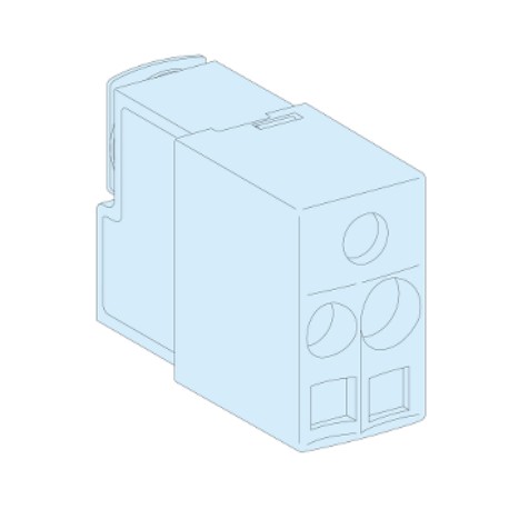 Lot de 12 bornes Lynergy BW - 6 à 10mm² - pour jeu de barres isolées Schneider Electric