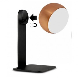 Base lampe de bureau Moon Indigo