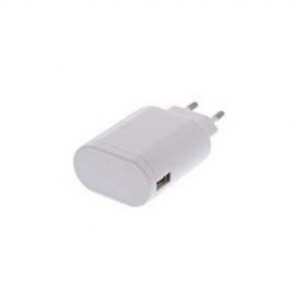 Chargeur USB blanc - Luminaire Moon Indigo