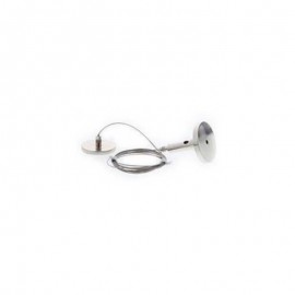 Base + filin de suspension - luminaire Indigo Moon - Longueur 2 mètres