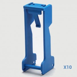 Lot de 10 étriers plastique pour les supports 9505 et 9503 Finder
