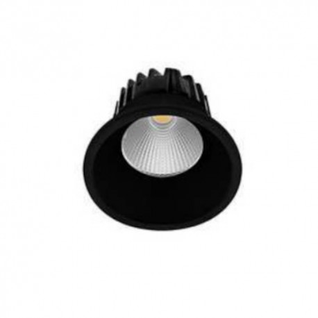 Spot encastré ABY 1 RD Indigo - 6.5W - 3000K - 550Lm - IP23 - Ø68
