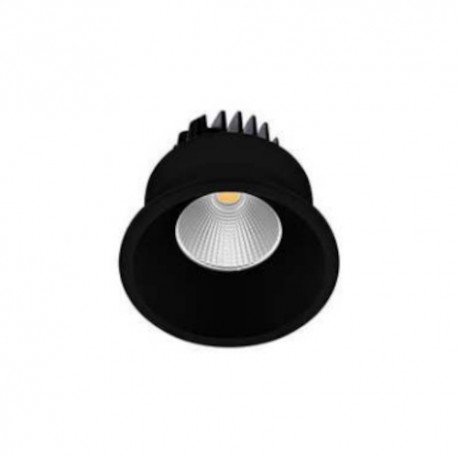 Spot encastré ABY 2 RD Indigo - 9W - 3000K - 750Lm - IP23 - Ø80