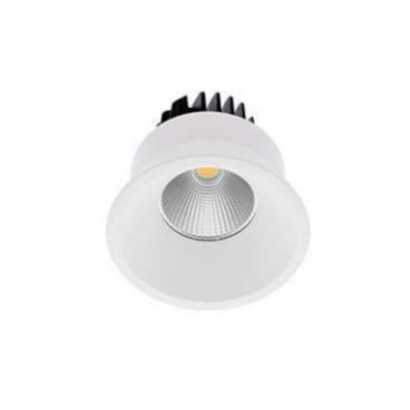 Spot blanc encastré ABY 2 RD Indigo - 9W - 3000K - 750Lm - IP23 - Ø80