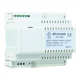 Alimentation pour clavier Comelit - 12VCC - 4A - Primaire - 240VCA