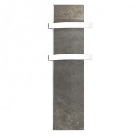 Sèche Serviette Slim 2.0 - Vertical - 500W - Terre Lunaire