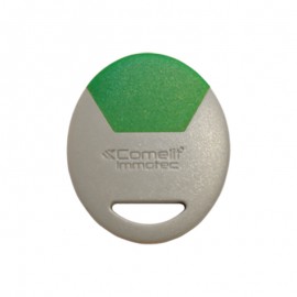 Badge électronique de proximité Comelit - Vert