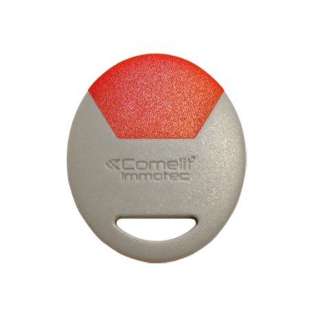 Badge électronique de proximité Comelit - Rouge