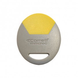 Badge électronique de proximité Comelit - Jaune