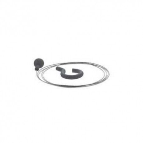 Suspension Indigo - Anthracite - longueur 2 mètres - 3000K