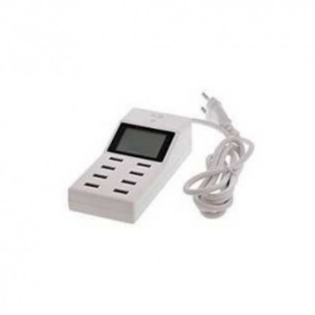 Chargeur USB Multi blanc - Luminaire Indigo