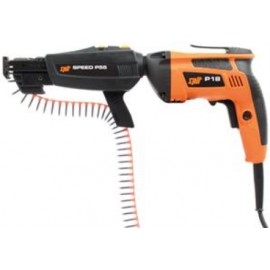 Pack Spit Visseuse plaquiste sans fil P18 + adaptateur Speed P55 - 18V - Sans batterie - Avec mallette