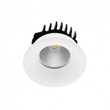 Spot COPE RD Blanc - Indigo - 7W - 4000K - 644Lm - Dimmable