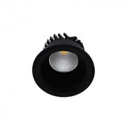 Spot à encastrer EPI RD - Indigo - Noir - 7W - 3000K - 571Lm