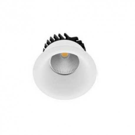 Spot à encastrer EPI RD - Indigo - Blanc - 7W - 3000K - 571Lm