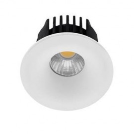 Spot LED fixe LISY RD Indigo - Ø45mm - Blanc - 4.5W - 3000K - 440Lm