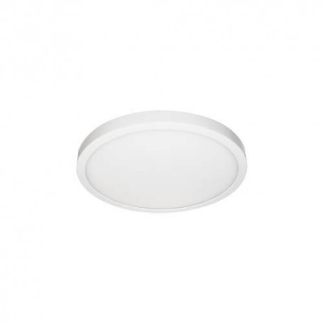 Plafonnier LED extra-plat TIPO 1 C Indigo - 18W - 4000K - 1040Lm - Blanc mat