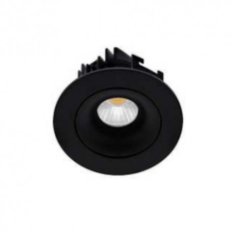 Spot encastré orientable LISY RDX Indigo - Ø58mm - Noir - 4.5W - 3000K - 474Lm