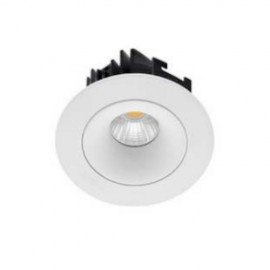 Spot LED encastrable orientable LISY RDX Indigo - Ø58mm - Blanc - 4.5W - 3000K - 474Lm