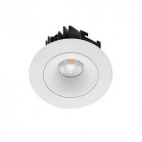 Spot LED encastrable orientable LISY RDX Indigo - Ø58mm - Blanc - 4.5W - 3000K - 474Lm
