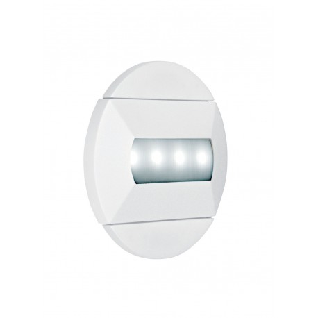 Encastré de mur LED BALIZ 1 Aric -  0,4W - 4200K - Blanc