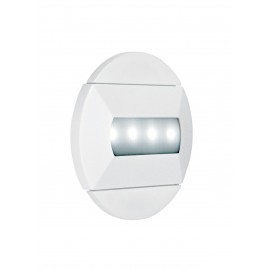 Encastré de mur LED BALIZ 1 Aric - 0,4W - 3000K - Blanc