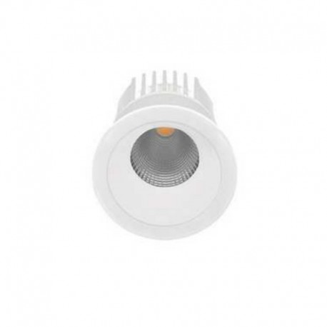 Spot rond fixe blanc MOWI RD Indigo - 6W - 3000K - 295Lm - Ø55mm