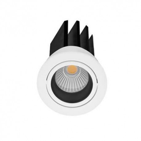 Spot LED 7W RONGA 1 RDX-B Indigo - 385Lm - 3000K - Ø47mm - Blanc