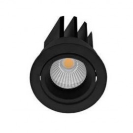 Spot LED 9W RONGA 2 RDX-B Indigo - 527Lm - 3000K - Ø62mm - Noir