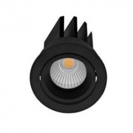 Spot LED 9W RONGA 2 RDX-B Indigo - 793Lm - 4000K - Ø62mm - Noir